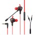 Rpm Euro Games Wired In Ear Gaming Earphones With Mic For Mobile Phones, Pc, Ps4, Xbox One, Nintendo Switch - (Red)