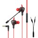 Rpm Euro Games Wired In Ear Gaming Earphones With Mic For Mobile Phones, Pc, Ps4, Xbox One, Nintendo Switch - (Red)