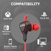 Rpm Euro Games Wired In Ear Gaming Earphones With Mic For Mobile Phones, Pc, Ps4, Xbox One, Nintendo Switch - (Red) Rpm Euro Games Wired In Ear Gaming Earphones With Mic For Mobile Phones, Pc, Ps4, Xbox One, Nintendo Switch - (Red)