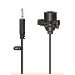 AHUJA MTP-20 Lavalier Microphone for mobie Phones,Video Recording etc