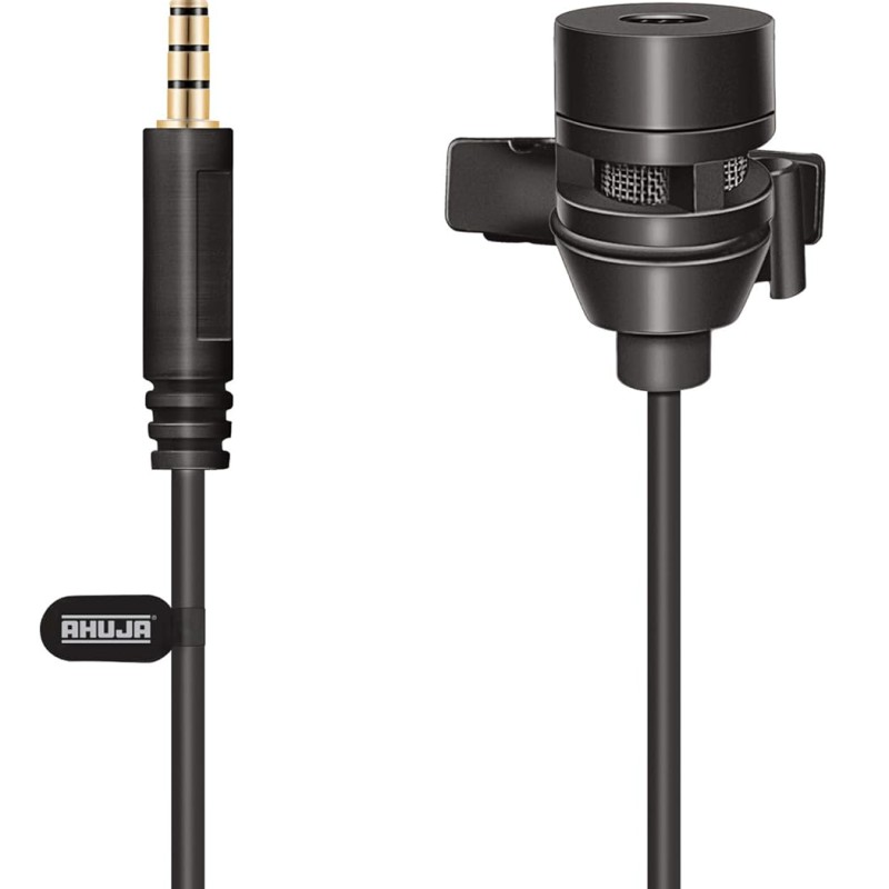AHUJA MTP-20 Lavalier Microphone for mobie Phones,Video Recording etc AHUJA MTP-20 Lavalier Microphone for mobie Phones,Video Recording etc