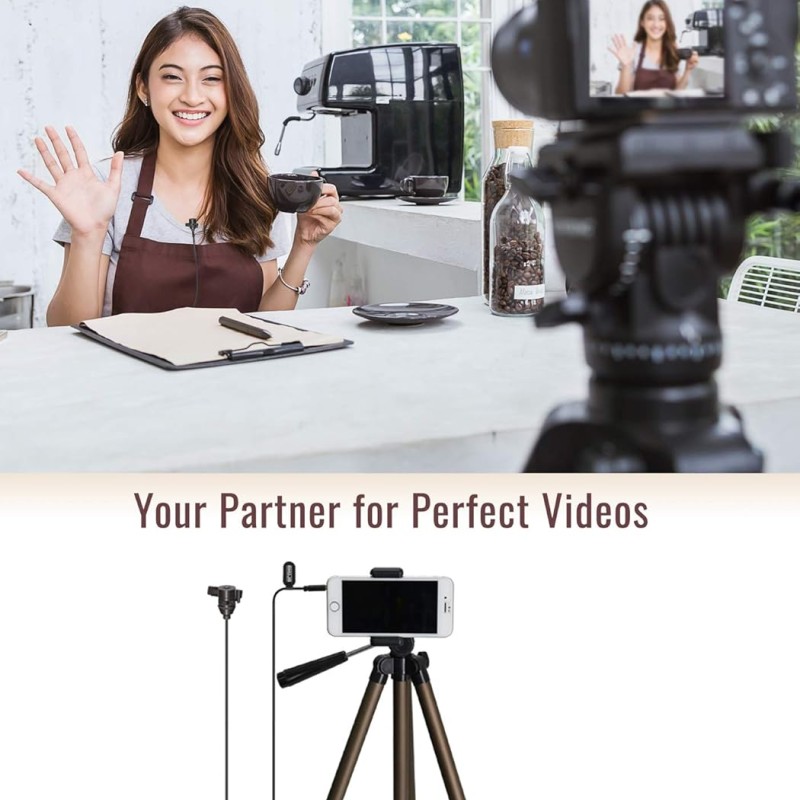 AHUJA MTP-20 Lavalier Microphone for mobie Phones,Video Recording etc AHUJA MTP-20 Lavalier Microphone for mobie Phones,Video Recording etc