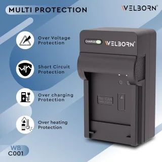 Welborn Camera Battery Charger for Canon NB-8L Battery Compatible with  Canon Powershot A2200, A1000, A1200, A3000 is, A3100 is, A3150 is, A3200  is,