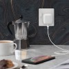 Belkin 18W USB Type C Adapter (iPhone Fast Charger for All iPhone 14, iPhone 13, Iphone12 Models, Ipad Pro and Type-C Android Cellular Phones - White