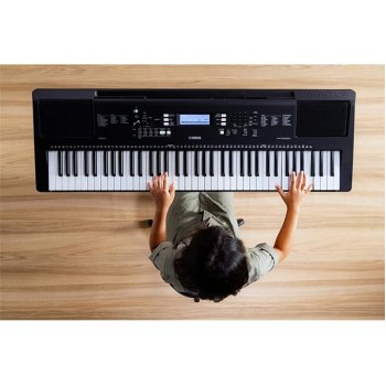 YAMAHA PSR-E373 61 Keys Portable Keyboard (Black)