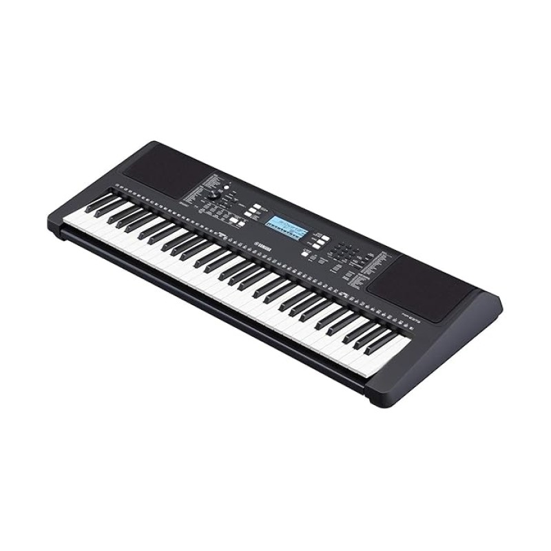 YAMAHA PSR-E373 61 Keys Portable Keyboard (Black)