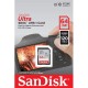 SanDisk 64GB Ultra SDXC UHS-I Memory Card - 120MB/s, C10, U1, Full HD, SD Card - SDSDUN4-064G-GN6IN