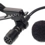 HUMBLE Dynamic Lapel Collar Mic Voice Recording Filter Microphone for Singing Youtube SmartPhones, Black