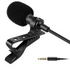 HUMBLE Dynamic Lapel Collar Mic Voice Recording Filter Microphone for Singing Youtube SmartPhones, Black HUMBLE Dynamic Lapel Collar Mic Voice Recording Filter Microphone for Singing Youtube SmartPhones, Black