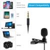 HUMBLE Dynamic Lapel Collar Mic Voice Recording Filter Microphone for Singing Youtube SmartPhones, Black HUMBLE Dynamic Lapel Collar Mic Voice Recording Filter Microphone for Singing Youtube SmartPhones, Black