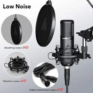 MAONO AU-PM320S Professional XLR Condenser Microphone Kit