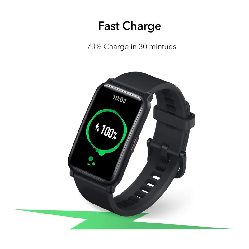 HONOR Watch ES (4.16cm (1.64") AMOLED Touch Display) 95 Exercise Modes, Automatic Exercise Recognition, 12 Animated Exercise Courses, Fast Charge, SpO2, Stress, Sleep Monitor, Watch Face Store HONOR Watch ES (4.16cm (1.64") AMOLED Touch Display) 95 Exercise Modes, Automatic Exercise Recognition, 12 Animated Exercise Courses, Fast Charge, SpO2, Stress, Sleep Monitor, Watch Face Store