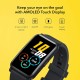 HONOR Watch ES (4.16cm (1.64") AMOLED Touch Display) 95 Exercise Modes, Automatic Exercise Recognition, 12 Animated Exercise Courses, Fast Charge, SpO2, Stress, Sleep Monitor, Watch Face Store