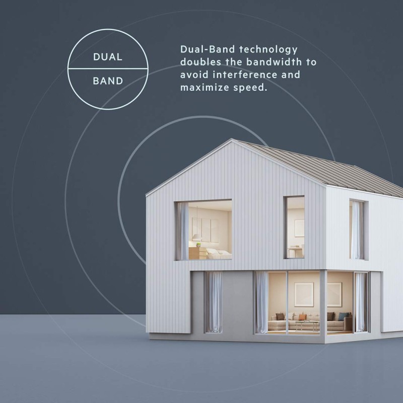 Linksys E5600 AC 1200 Dual-Band (2.4 GHz & 5 GHz) Router with Easy mesh Feature & MU-MIMO,Fast Speeds up to 1.2 Gbps and Coverage up to 1,000 sq ft with Easy Browser Set up & Parental Controls Linksys E5600 AC 1200 Dual-Band (2.4 GHz & 5 GHz) Router with Easy mesh Feature & MU-MIMO,Fast Speeds up to 1.2 Gbps and Coverage up to 1,000 sq ft with Easy Browser Set up & Parental Controls