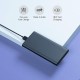 Mi 10000mAH Li-Polymer, Micro-USB and Type C Input Port, Power Bank 3i with 18W Fast Charging (Midnight Black)