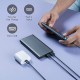 Mi 10000mAH Li-Polymer, Micro-USB and Type C Input Port, Power Bank 3i with 18W Fast Charging (Midnight Black)