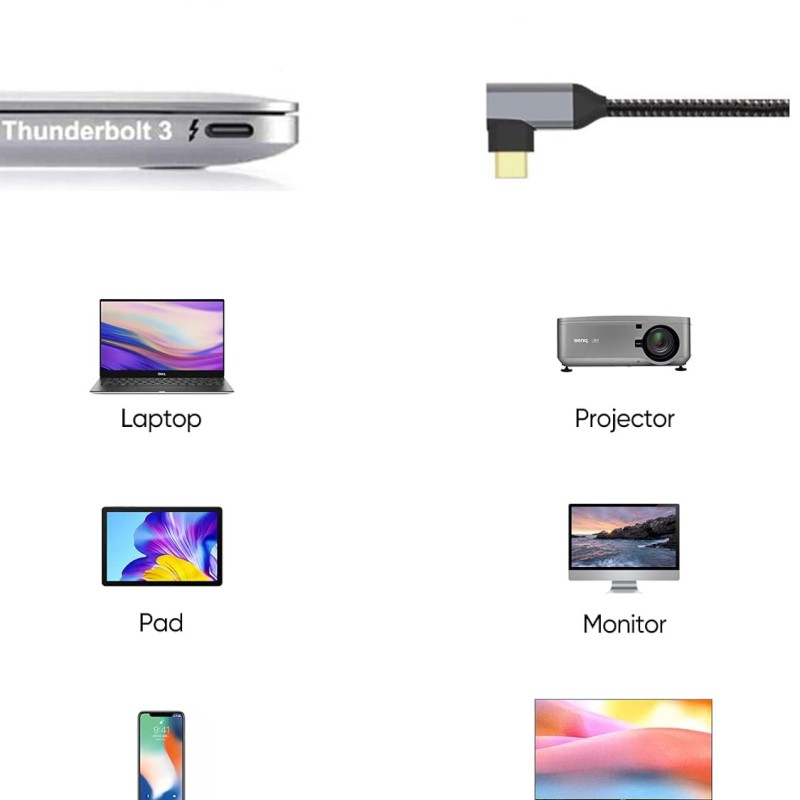 CableCreation Angle 90 Degree Usb Type C To Hdmi Cable 6Ft 4K@60Hz, Support Hdr 18Gbps Compatible With Macbook Pro Air 2020/2018, Ipad Air 2020, Ipad Pro, Lg G7/G8, Galaxy S22 Ultra/S20/S10, Grey CableCreation Angle 90 Degree Usb Type C To Hdmi Cable 6Ft 4K@60Hz, Support Hdr 18Gbps Compatible With Macbook Pro Air 2020/2018, Ipad Air 2020, Ipad Pro, Lg G7/G8, Galaxy S22 Ultra/S20/S10, Grey