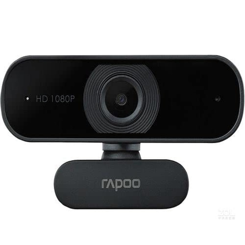 HD Webcam with Microphone, RAPOO C260 USB 1080P, Built-in Dual Noise Reduction Mics, 95-Degree Wide Angle, Zoom/Skype/Teams, Conferencing and Video Calls HD Webcam with Microphone, RAPOO C260 USB 1080P, Built-in Dual Noise Reduction Mics, 95-Degree Wide Angle, Zoom/Skype/Teams, Conferencing and Video Calls