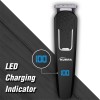 Kubra KB-5300 5 IN 1 Multifunctional Grooming Kit For Body Grooming, Beard & Moustache, Nose, Ear & Eyebrow, LED Display, 19 Length Setting, 90 minutes runtime and Fast Charging (Yellow) Kubra KB-5300 5 IN 1 Multifunctional Grooming Kit For Body Grooming, Beard & Moustache, Nose, Ear & Eyebrow, LED Display, 19 Length Setting, 90 minutes runtime and Fast Charging (Yellow)