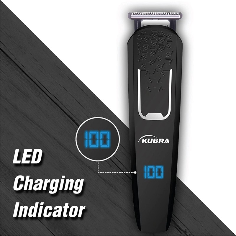 Kubra KB-5300 5 IN 1 Multifunctional Grooming Kit For Body Grooming, Beard & Moustache, Nose, Ear & Eyebrow, LED Display, 19 Length Setting, 90 minutes runtime and Fast Charging (Yellow) Kubra KB-5300 5 IN 1 Multifunctional Grooming Kit For Body Grooming, Beard & Moustache, Nose, Ear & Eyebrow, LED Display, 19 Length Setting, 90 minutes runtime and Fast Charging (Yellow)