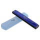 JUAREZ Junior JJ24HB 24 Holes Harmonica Key of C Scale | Mouth Organ | Cover - Aluminium | Comb - Abs | Reed – Brass