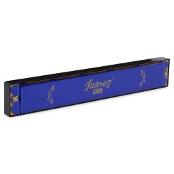 JUAREZ Junior JJ24HB 24 Holes Harmonica Key of C Scale | Mouth Organ | Cover - Aluminium | Comb - Abs | Reed – Brass