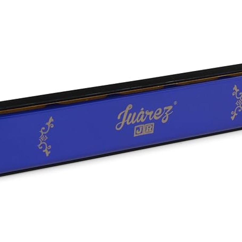 JUAREZ Junior JJ24HB 24 Holes Harmonica Key of C Scale | Mouth Organ | Cover - Aluminium | Comb - Abs | Reed � Brass JUAREZ Junior JJ24HB 24 Holes Harmonica Key of C Scale | Mouth Organ | Cover - Aluminium | Comb - Abs | Reed � Brass