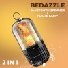 iGear BeDazzle Flame Lamp Wireless Bluetooth Portable Speaker 5 Watts, Rechargeable, Fire Flame Atmosphere Effect HD Stereo (Black), 1 Year Free Replacement Warranty iGear BeDazzle Flame Lamp Wireless Bluetooth Portable Speaker 5 Watts, Rechargeable, Fire Flame Atmosphere Effect HD Stereo (Black), 1 Year Free Replacement Warranty