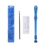 JUAREZ JRF100BL Clar� Descant German Style 8 Holes Soprano Recorder Flute with Cleaning Rod Suitable for School Ensembles | Home Practice | Music Classes | Gift, Blue with Cleaning Rod & Case JUAREZ JRF100BL Clar� Descant German Style 8 Holes Soprano Recorder Flute with Cleaning Rod Suitable for School Ensembles | Home Practice | Music Classes | Gift, Blue with Cleaning Rod & Case