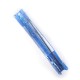 JUAREZ JRF100BL Claró Descant German Style 8 Holes Soprano Recorder Flute with Cleaning Rod Suitable for School Ensembles | Home Practice | Music Classes | Gift, Blue with Cleaning Rod & Case