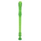 JUAREZ JRF100GR Claró Descant German Style 8 Holes Soprano Recorder Flute with Cleaning Rod Suitable for School Ensembles | Home Practice | Music Classes | Gift, Green with Cleaning Rod & Case