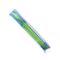 JUAREZ JRF100GR Claró Descant German Style 8 Holes Soprano Recorder Flute with Cleaning Rod Suitable for School Ensembles | Home Practice | Music Classes | Gift, Green with Cleaning Rod & Case