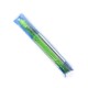 JUAREZ JRF100GR Claró Descant German Style 8 Holes Soprano Recorder Flute with Cleaning Rod Suitable for School Ensembles | Home Practice | Music Classes | Gift, Green with Cleaning Rod & Case