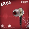 Boomaudio Boom - Duos Bluetooth Wireless in Ear Earphones with Mic (Black) Boomaudio Boom - Duos Bluetooth Wireless in Ear Earphones with Mic (Black)