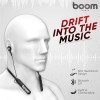 Boomaudio Boom - Duos Bluetooth Wireless in Ear Earphones with Mic (Black) Boomaudio Boom - Duos Bluetooth Wireless in Ear Earphones with Mic (Black)