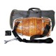 GT manufacturers Wooden Musical Instrument Dholak Drum Nuts & Bolt Carving Design1 With Full tool Kit (Brown)