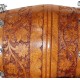 GT manufacturers Wooden Musical Instrument Dholak Drum Nuts & Bolt Carving Design1 With Full tool Kit (Brown)