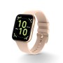 Pebble Pace Pro SmartWatch with 1.7� Bright HD Curved Display,Dedicated Dual Sensors for 24x7 SpO2,HR & BP Monitoring,Multiple Fitness Modes,IP68 Rated (Golden Black),Universal,PFB14 Golden Black
