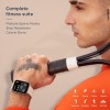 Pebble Pace Pro SmartWatch with 1.7� Bright HD Curved Display,Dedicated Dual Sensors for 24x7 SpO2,HR & BP Monitoring,Multiple Fitness Modes,IP68 Rated (Golden Black),Universal,PFB14 Golden Black Pebble Pace Pro SmartWatch with 1.7� Bright HD Curved Display,Dedicated Dual Sensors for 24x7 SpO2,HR & BP Monitoring,Multiple Fitness Modes,IP68 Rated (Golden Black),Universal,PFB14 Golden Black