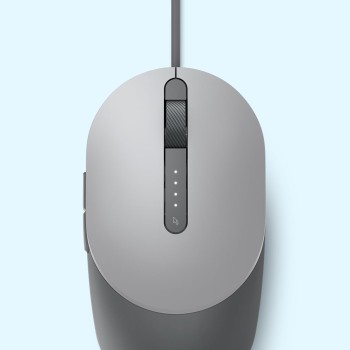 Dell MS3220 Wired Laser Mouse, Titan Grey Dell MS3220 Wired Laser Mouse, Titan Grey