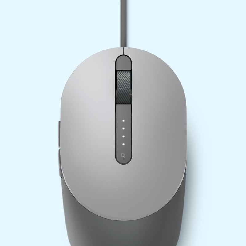 Dell MS3220 Wired Laser Mouse, Titan Grey Dell MS3220 Wired Laser Mouse, Titan Grey
