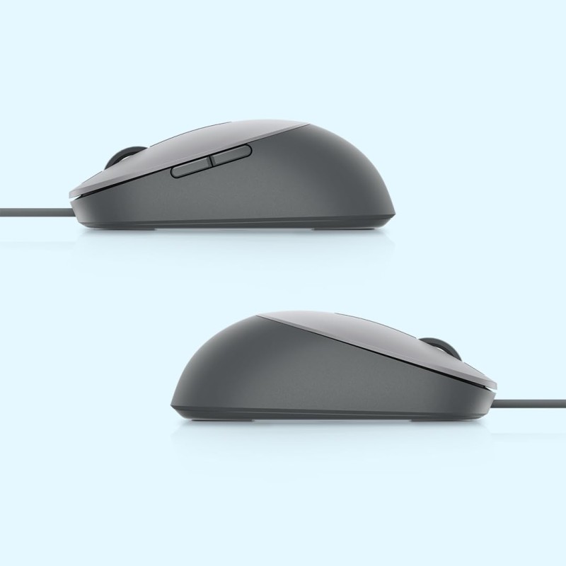 Dell MS3220 Wired Laser Mouse, Titan Grey Dell MS3220 Wired Laser Mouse, Titan Grey