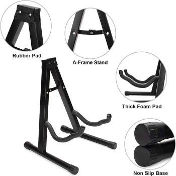 JUAREZ JRGS100 Electric, Bass, Acoustic Guitar Folding Stand JUAREZ JRGS100 Electric, Bass, Acoustic Guitar Folding Stand