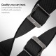 Spigen Lite Fit Fabric Strap For Apple Watch Strap (42Mm, 44Mm, 45Mm, 49Mm) - Black (Watch Not Included), 34.3 mm