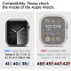 SPIGEN Lite Fit Watch Band Designed for Apple Watch Series 9/8/7 (41mm), Series SE2/6/SE/5/4 (40mm) and Series 3/2/1 (38mm) - Khaki