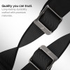 Spigen Strap Band for Apple Watch Ultra 3/2/1 49mm, Series 11/10 46mm, 9/8/7 45mm, SE3/SE2/SE/6/5/4 44mm, 3/2/1 42mm, Lightweight, Breathable(Lite Fit) - Black Spigen Strap Band for Apple Watch Ultra 3/2/1 49mm, Series 11/10 46mm, 9/8/7 45mm, SE3/SE2/SE/6/5/4 44mm, 3/2/1 42mm, Lightweight, Breathable(Lite Fit) - Black