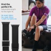 Spigen Strap Band for Apple Watch Ultra 3/2/1 49mm, Series 11/10 46mm, 9/8/7 45mm, SE3/SE2/SE/6/5/4 44mm, 3/2/1 42mm, Lightweight, Breathable(Lite Fit) - Black Spigen Strap Band for Apple Watch Ultra 3/2/1 49mm, Series 11/10 46mm, 9/8/7 45mm, SE3/SE2/SE/6/5/4 44mm, 3/2/1 42mm, Lightweight, Breathable(Lite Fit) - Black
