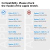 Spigen Strap Band for Apple Watch Ultra 3/2/1 49mm, Series 11/10 46mm, 9/8/7 45mm, SE3/SE2/SE/6/5/4 44mm, 3/2/1 42mm, Lightweight, Breathable(Lite Fit) - Black Spigen Strap Band for Apple Watch Ultra 3/2/1 49mm, Series 11/10 46mm, 9/8/7 45mm, SE3/SE2/SE/6/5/4 44mm, 3/2/1 42mm, Lightweight, Breathable(Lite Fit) - Black