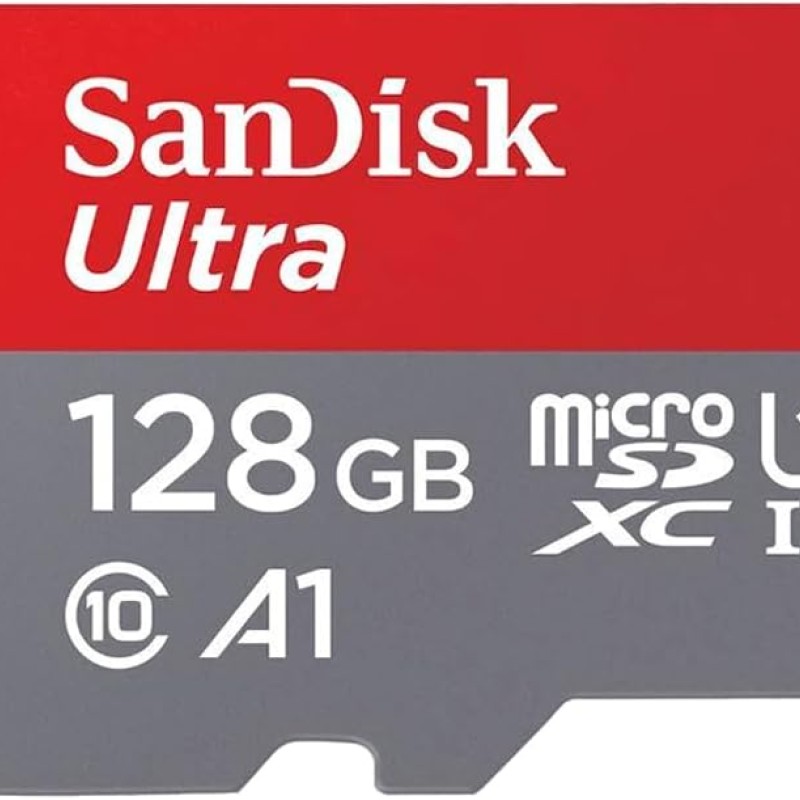 SanDisk 128GB Ultra� microSDXC 120MB/s A1 Class 10 UHS-I SanDisk 128GB Ultra� microSDXC 120MB/s A1 Class 10 UHS-I