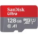 SanDisk 128GB Ultra® microSDXC 120MB/s A1 Class 10 UHS-I